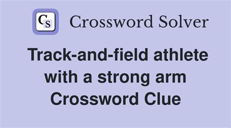 strong arm crossword clue|Strong arms